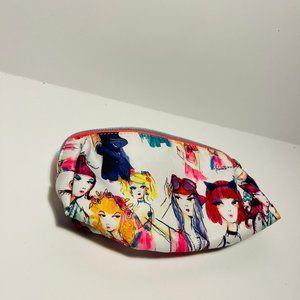 Harajuku Lovers French Girls Cosmetic Bag